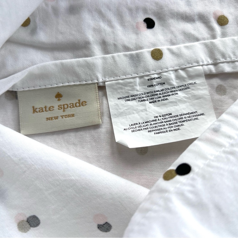 Kate Spade Pillowcase - Picture 4 of 5